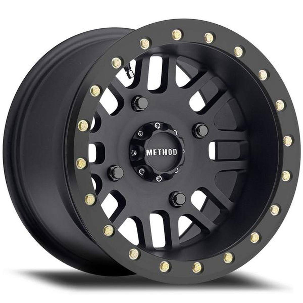 MR406 UTV Matte Black